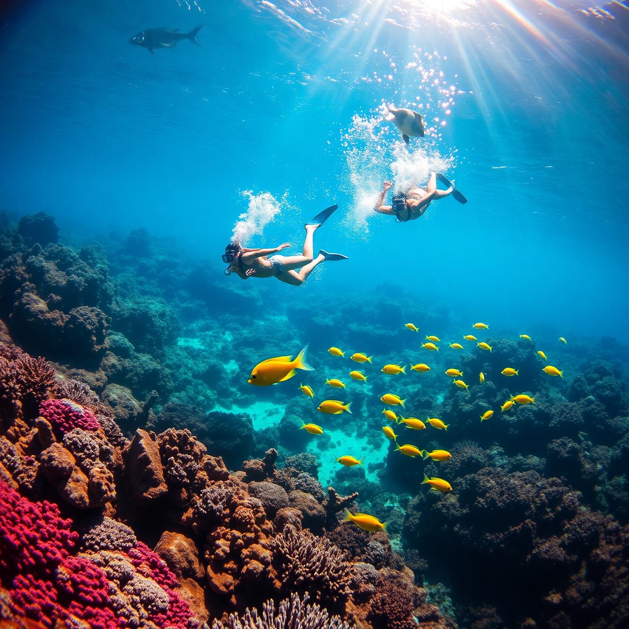 Reef snorkel